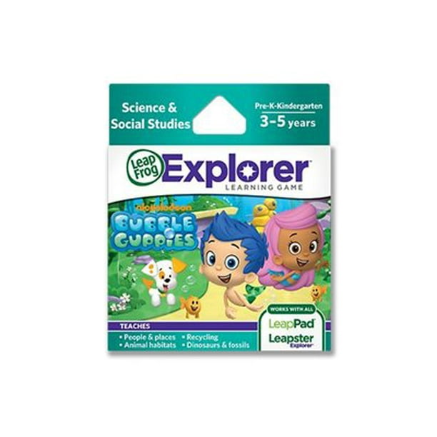 LeapTV Bubble Guppies and Sofia the First Video Game Bundle